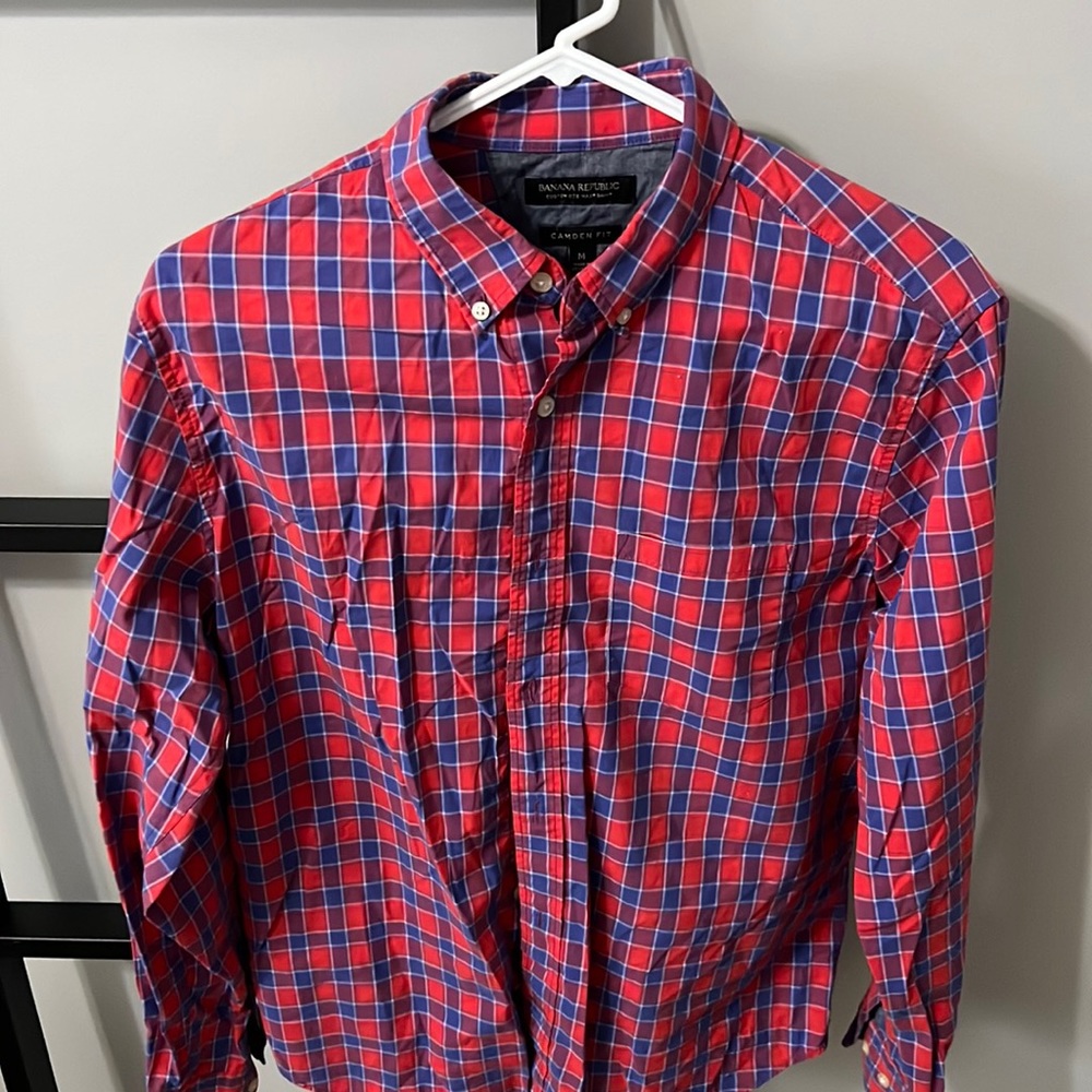 Banana Republic Camden Fit Button Down